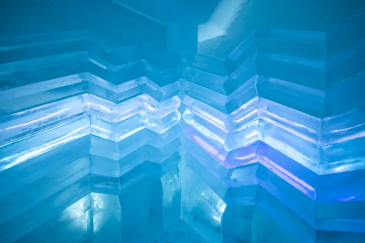 Art Suite ZIG and ZAG by Nicolas Triboulot & Clement Daquin | ICEHOTEL